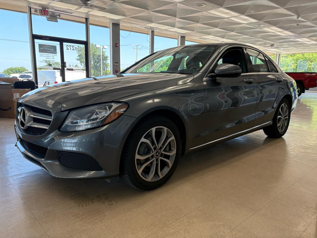 Mercedes-Benz C-Class C 300 4MATIC Sedan 2018