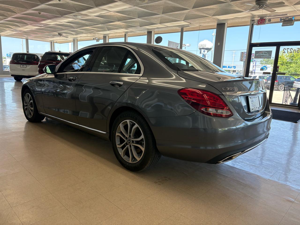 Mercedes-Benz C-Class C 300 4MATIC Sedan 2018