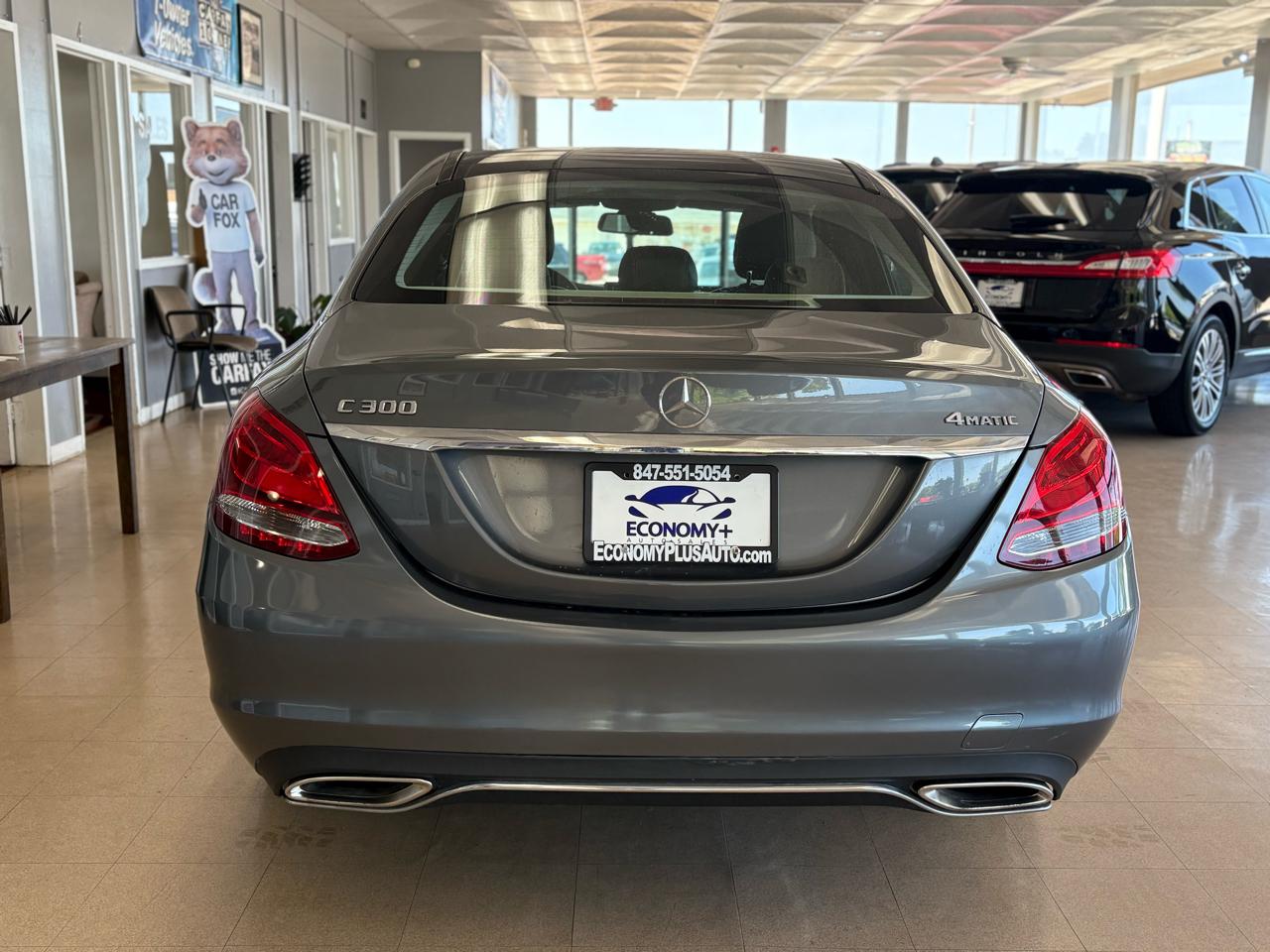 Mercedes-Benz C-Class C 300 4MATIC Sedan 2018