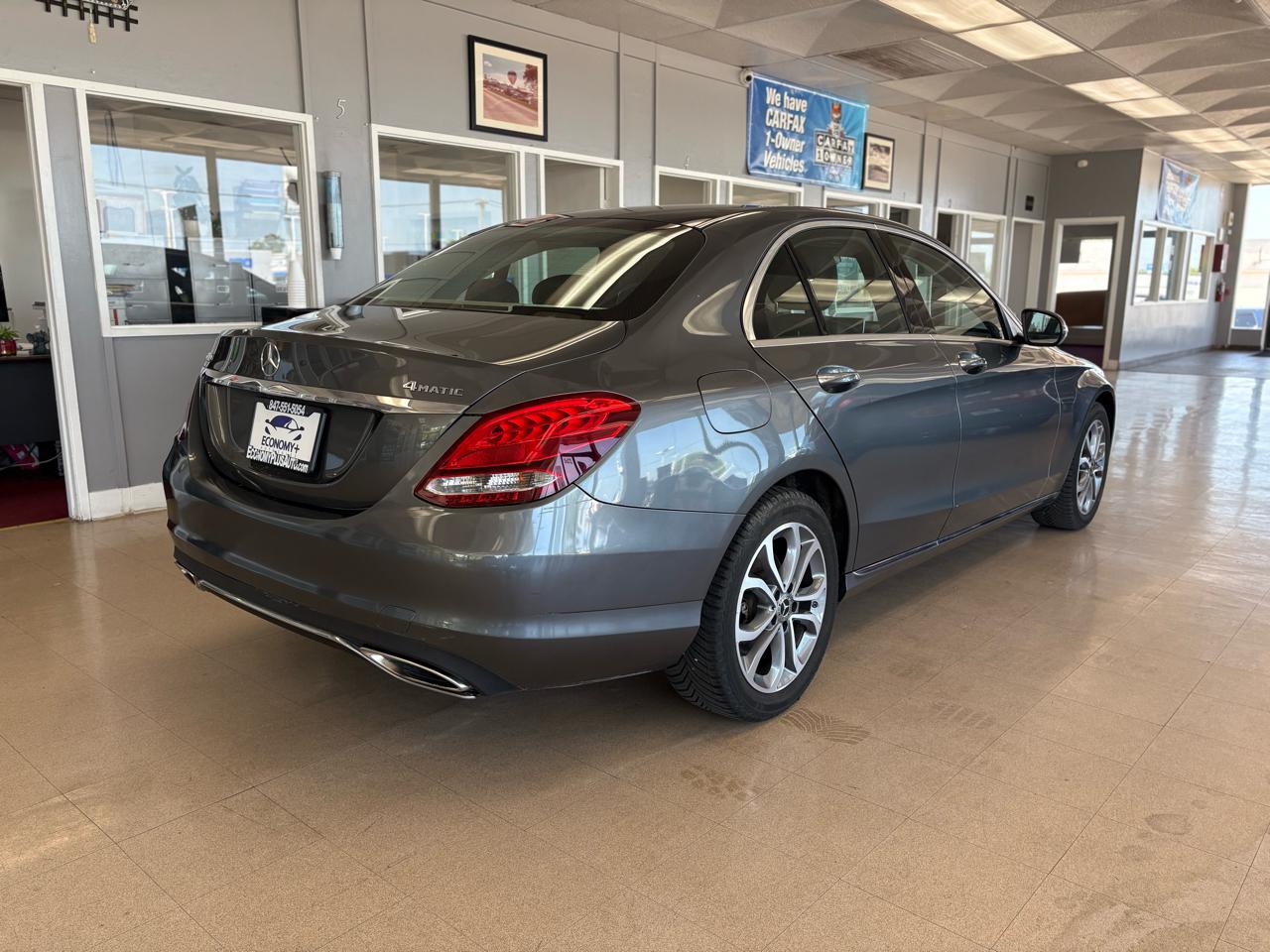 Mercedes-Benz C-Class C 300 4MATIC Sedan 2018