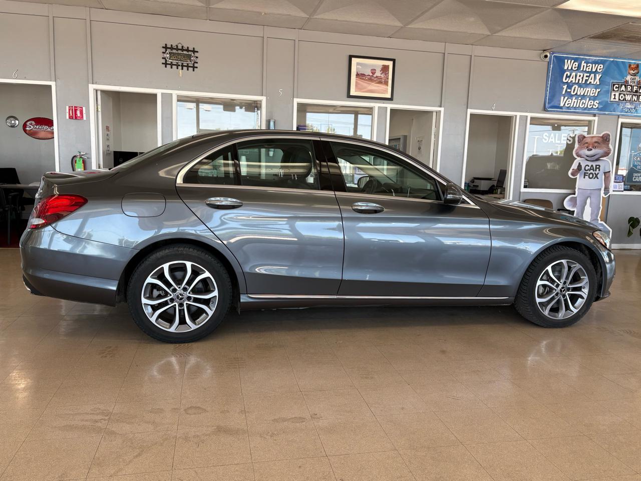 Mercedes-Benz C-Class C 300 4MATIC Sedan 2018