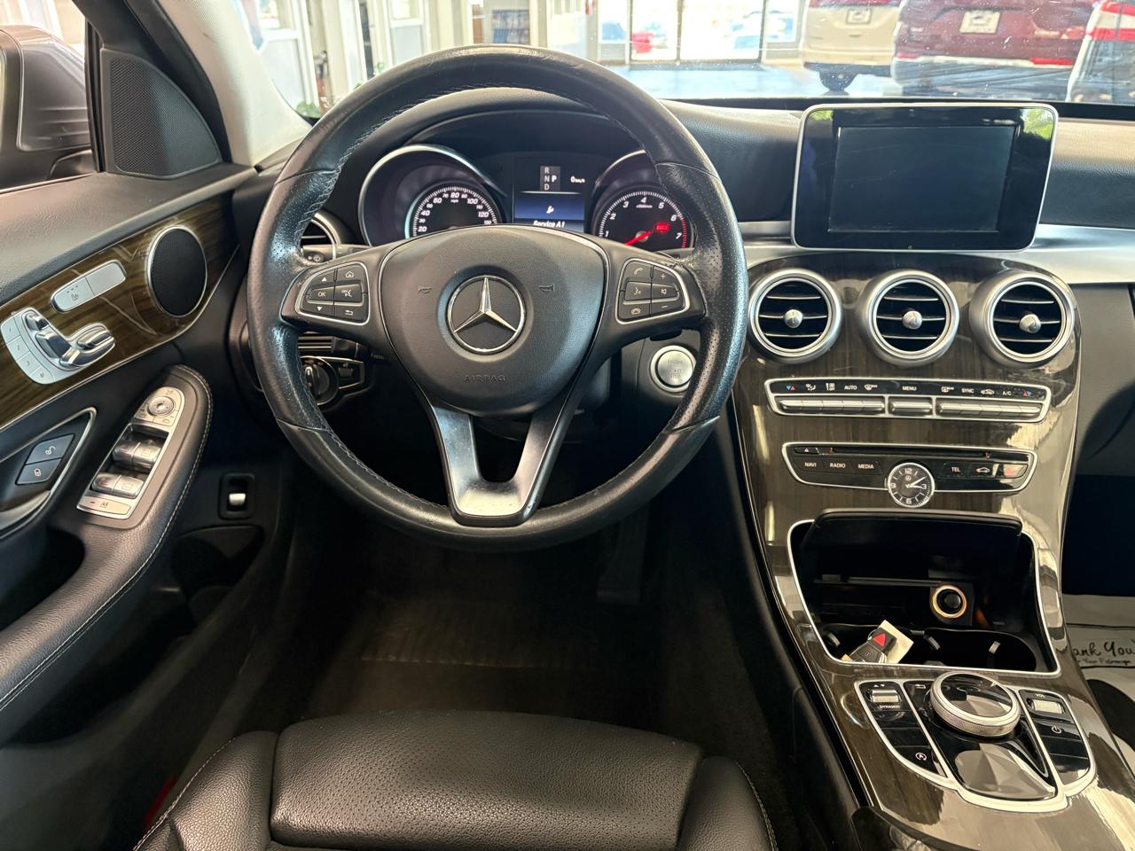 Mercedes-Benz C-Class C 300 4MATIC Sedan 2018