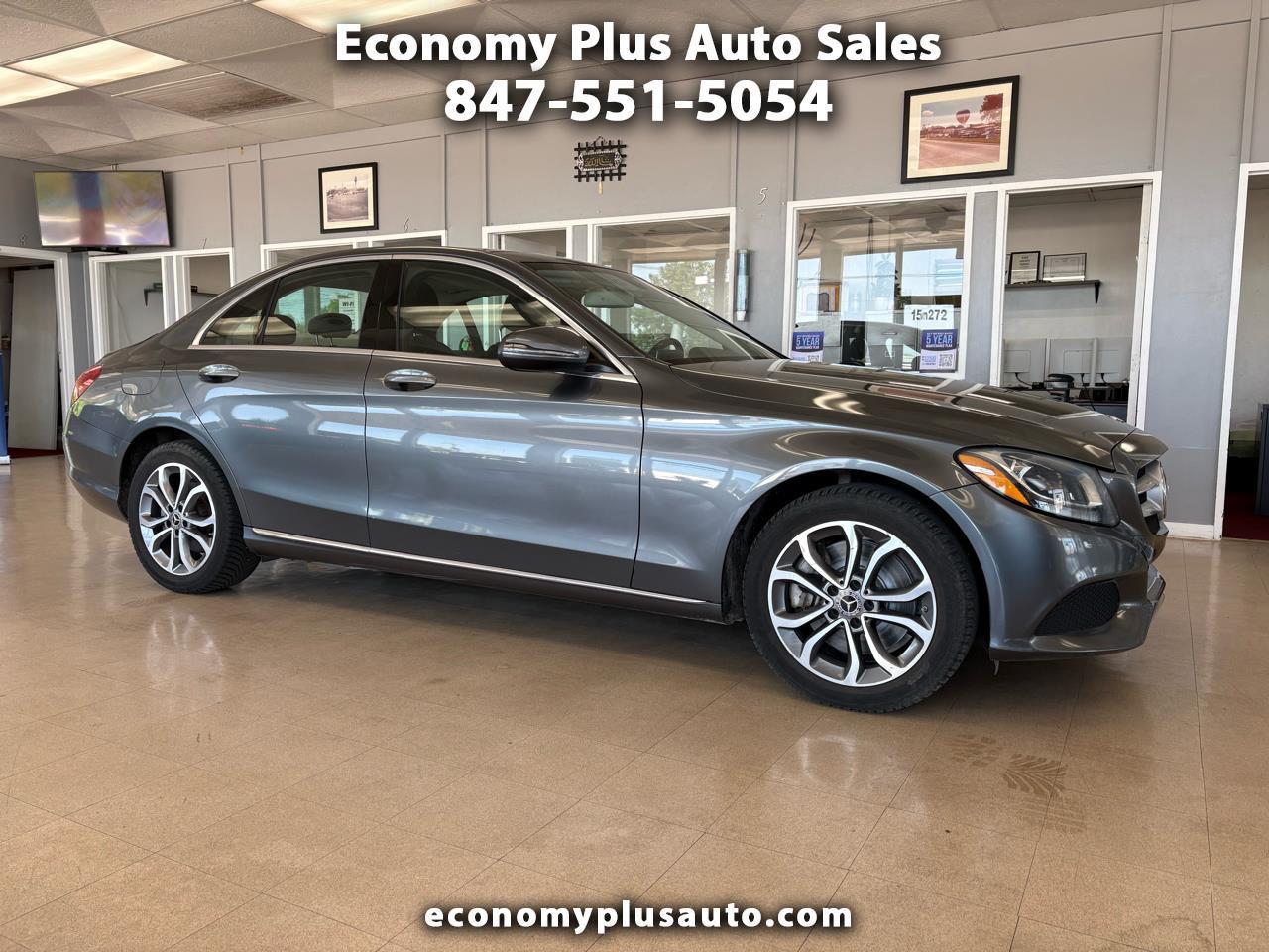 Mercedes-Benz C-Class C 300 4MATIC Sedan 2018