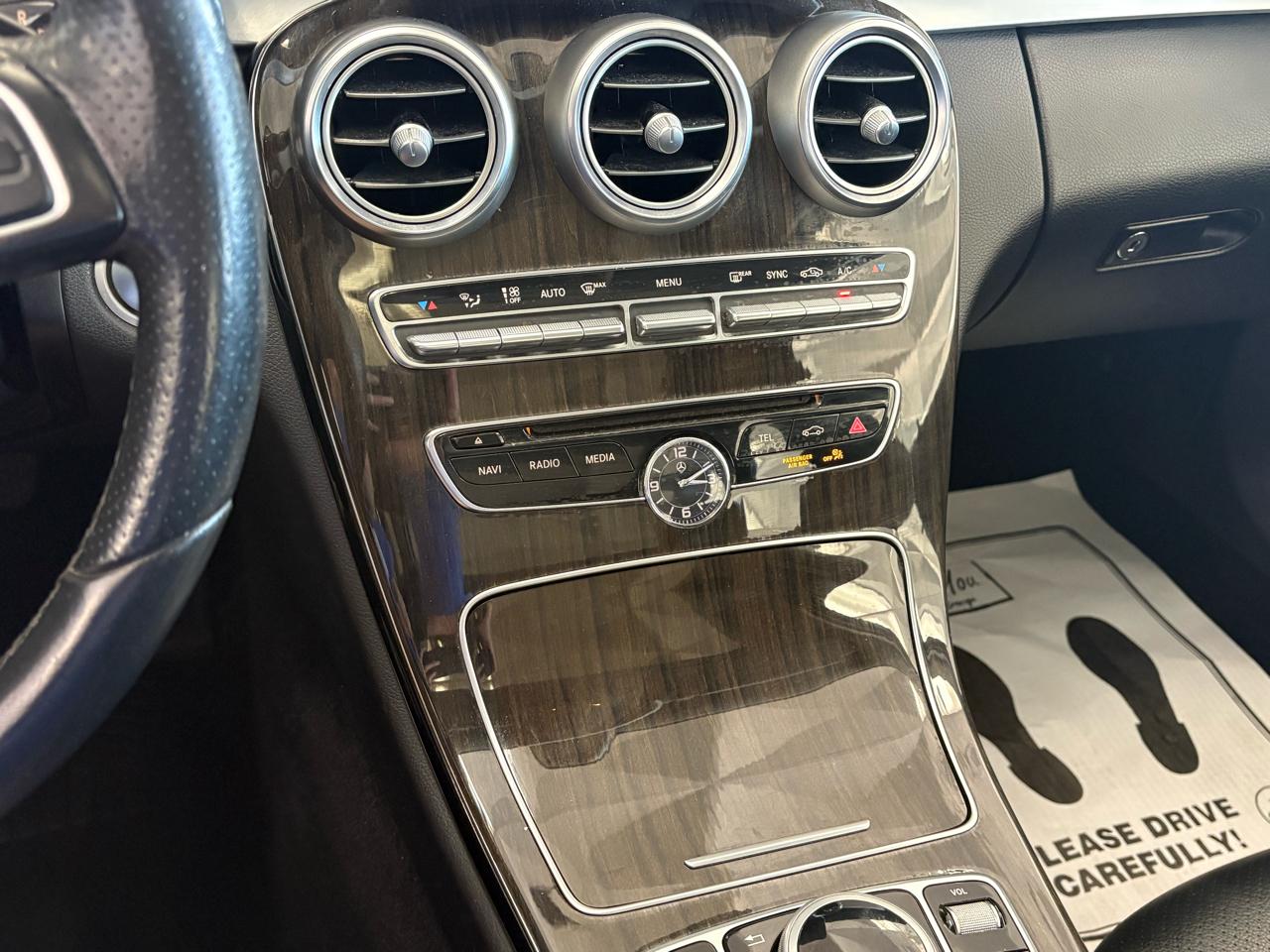 Mercedes-Benz C-Class C 300 4MATIC Sedan 2018