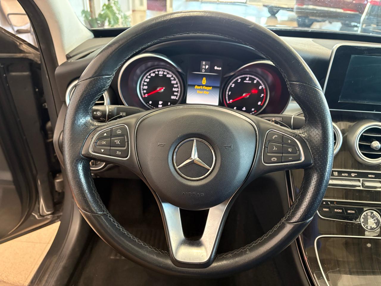 Mercedes-Benz C-Class C 300 4MATIC Sedan 2018
