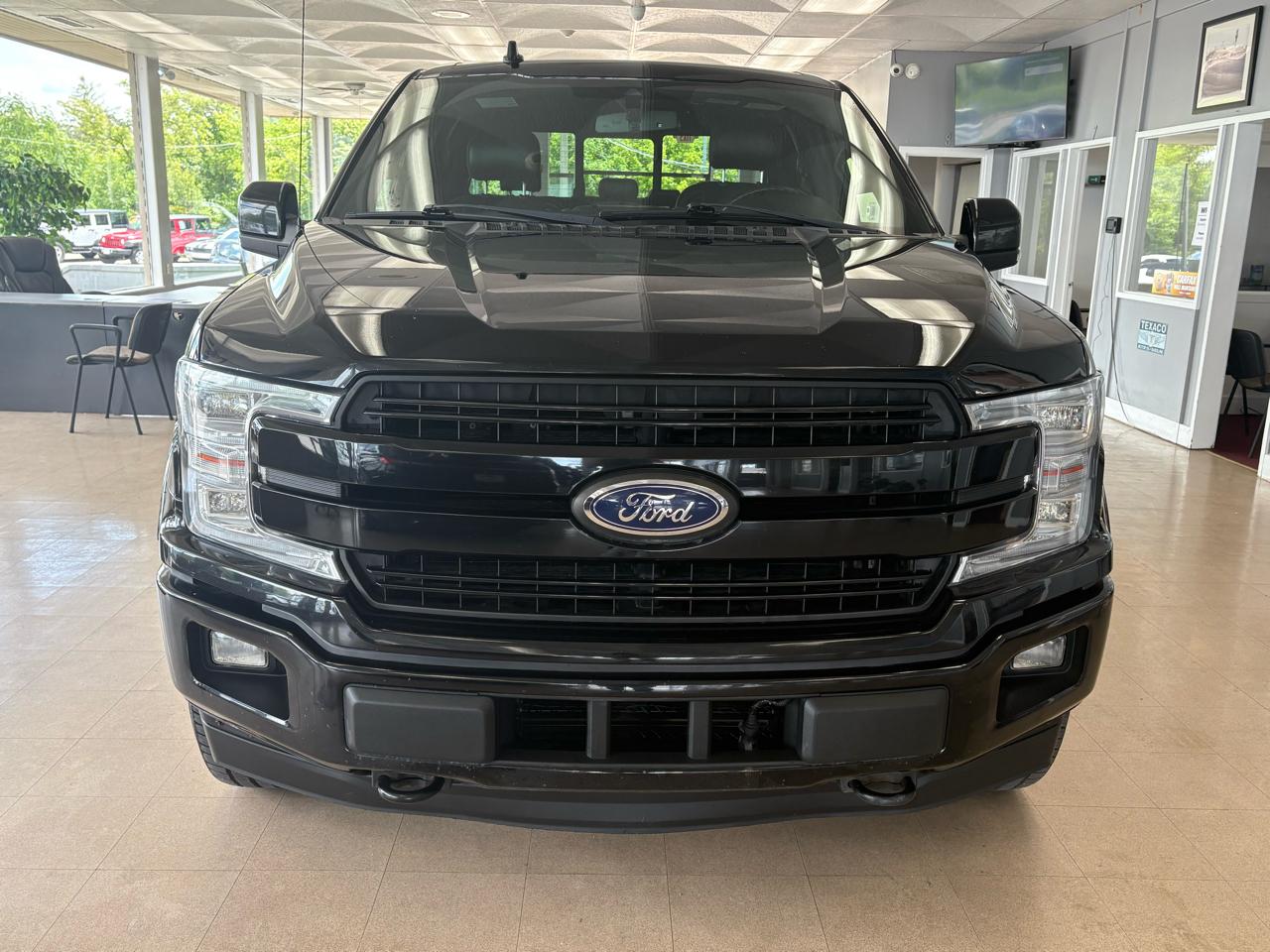 Ford F-150 XL 4WD SuperCrew 5.5' Box 2018