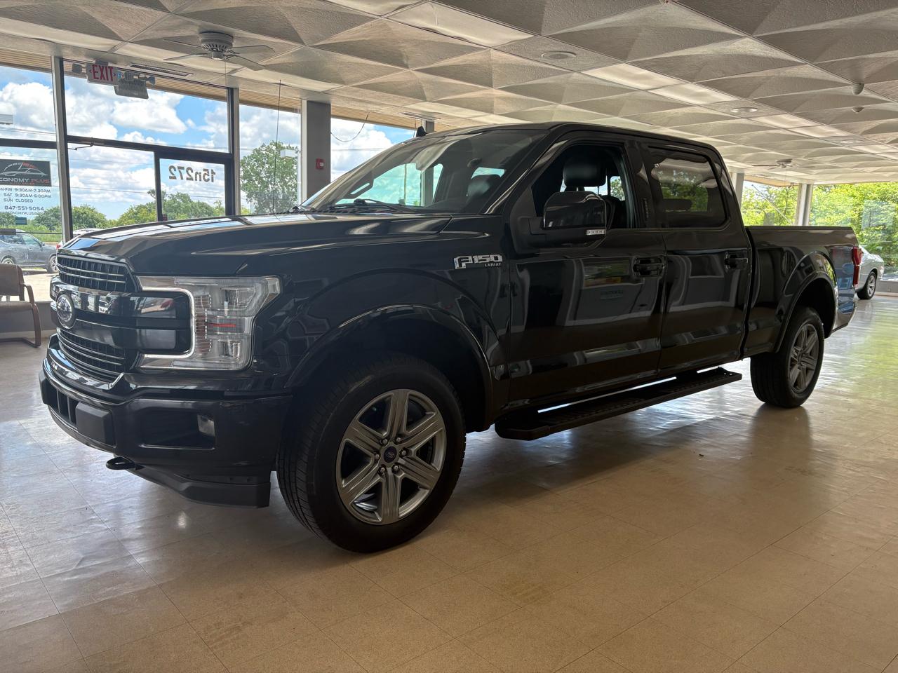 Ford F-150 XL 4WD SuperCrew 5.5' Box 2018