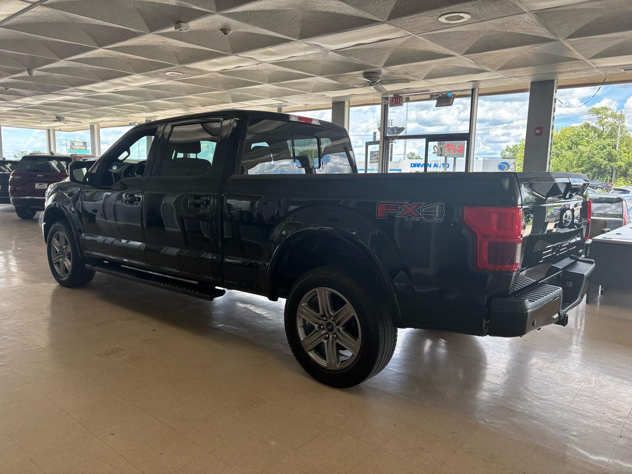 Ford F-150 XL 4WD SuperCrew 5.5' Box 2018