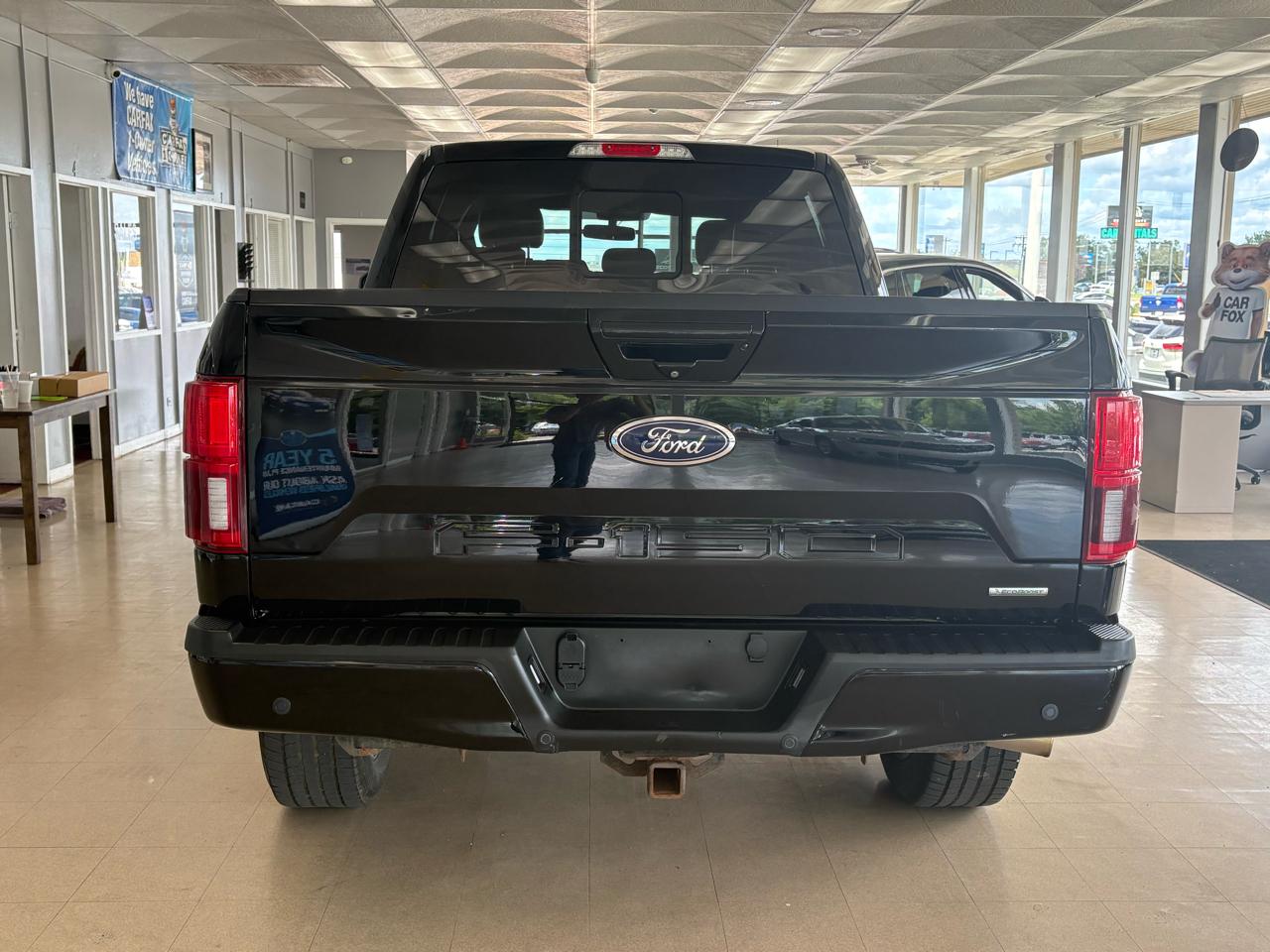 Ford F-150 XL 4WD SuperCrew 5.5' Box 2018