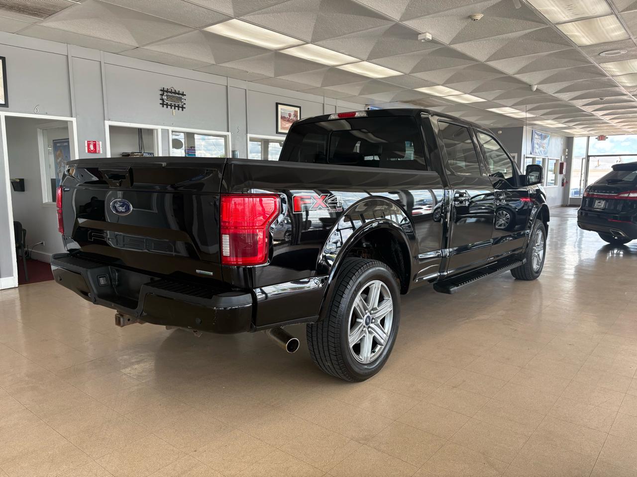 Ford F-150 XL 4WD SuperCrew 5.5' Box 2018