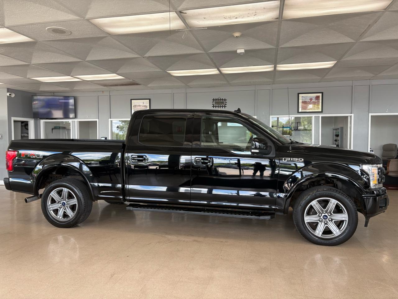 Ford F-150 XL 4WD SuperCrew 5.5' Box 2018