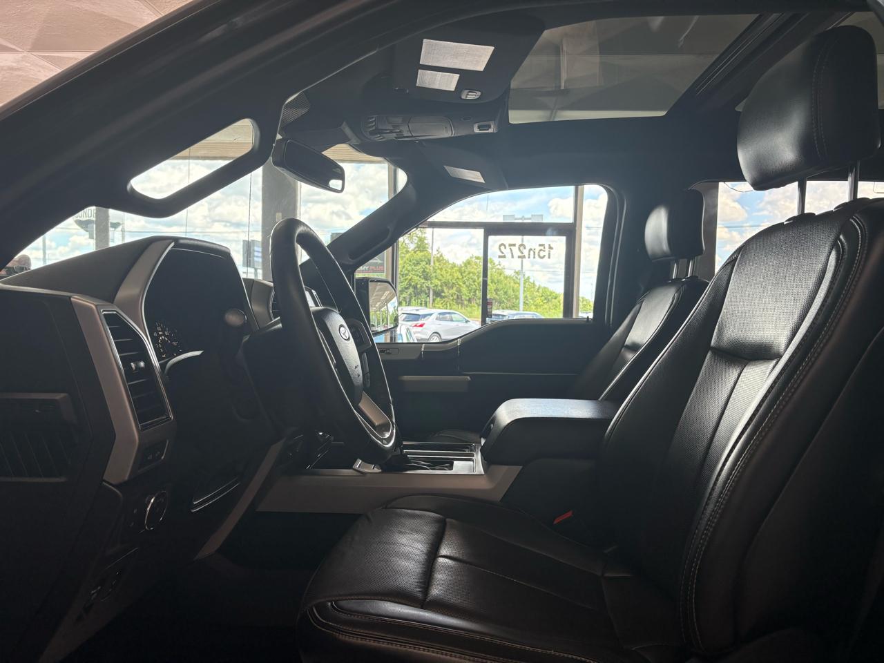Ford F-150 XL 4WD SuperCrew 5.5' Box 2018
