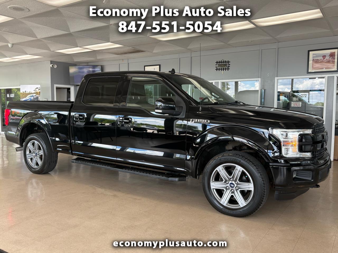 2018 Ford F-150 XL 4WD SuperCrew 5.5' Box