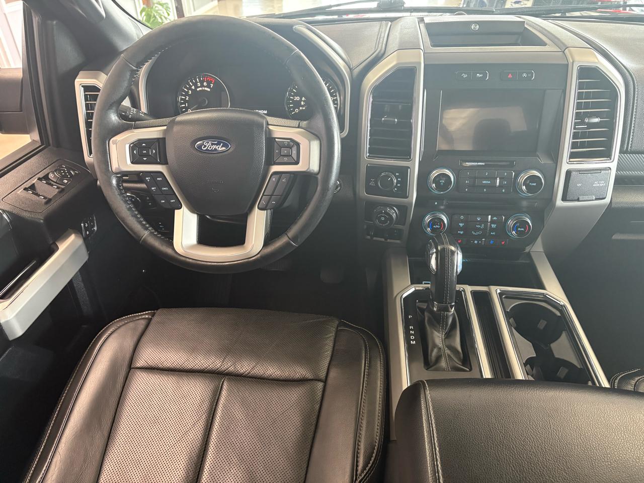 Ford F-150 XL 4WD SuperCrew 5.5' Box 2018