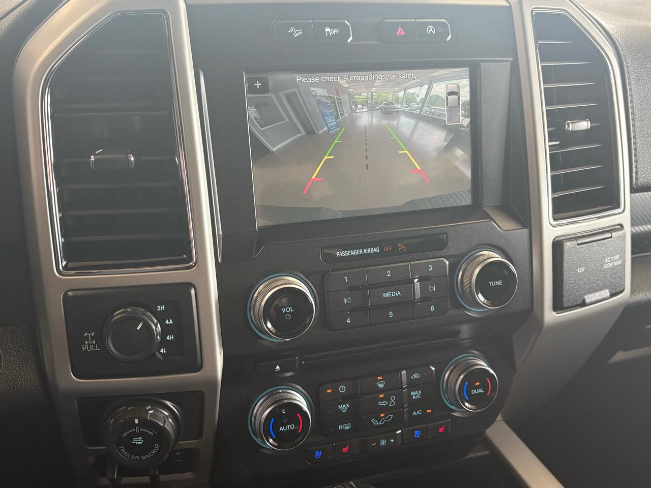 Ford F-150 XL 4WD SuperCrew 5.5' Box 2018