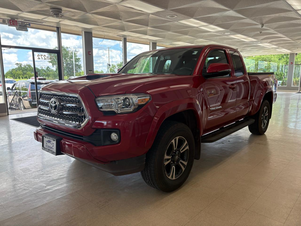 Toyota Tacoma 2WD Access Cab V6 AT TRD Sport (Natl) 2016