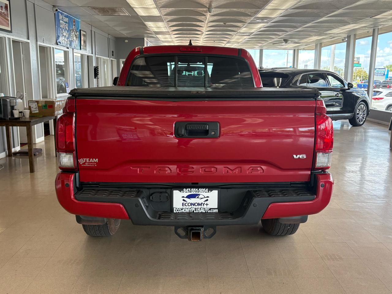 Toyota Tacoma 2WD Access Cab V6 AT TRD Sport (Natl) 2016