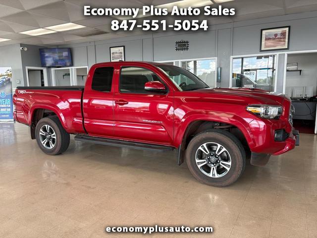 Red 2016 Toyota Tacoma Pickup Truck 4X2 Automatic