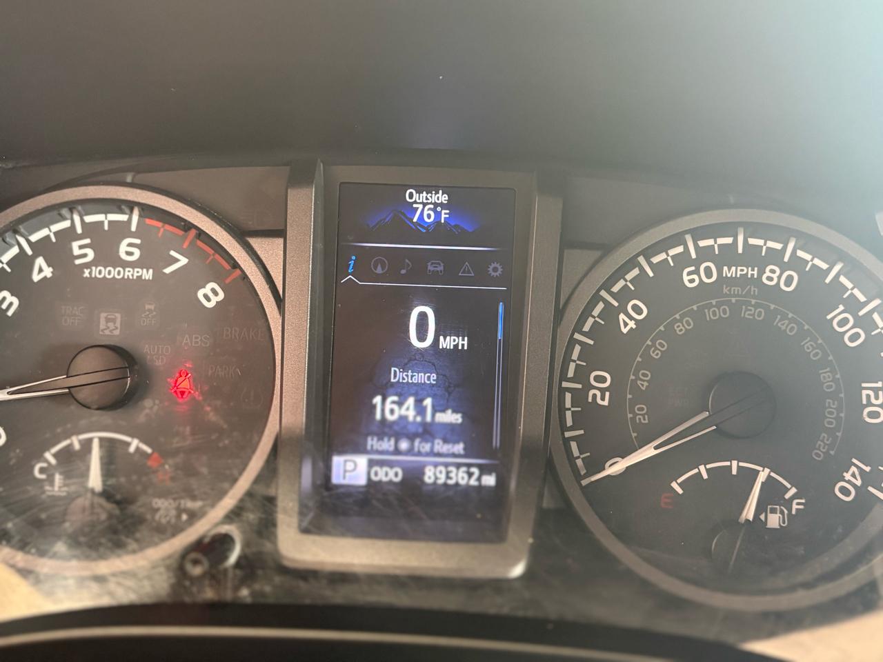 Toyota Tacoma 2WD Access Cab V6 AT TRD Sport (Natl) 2016