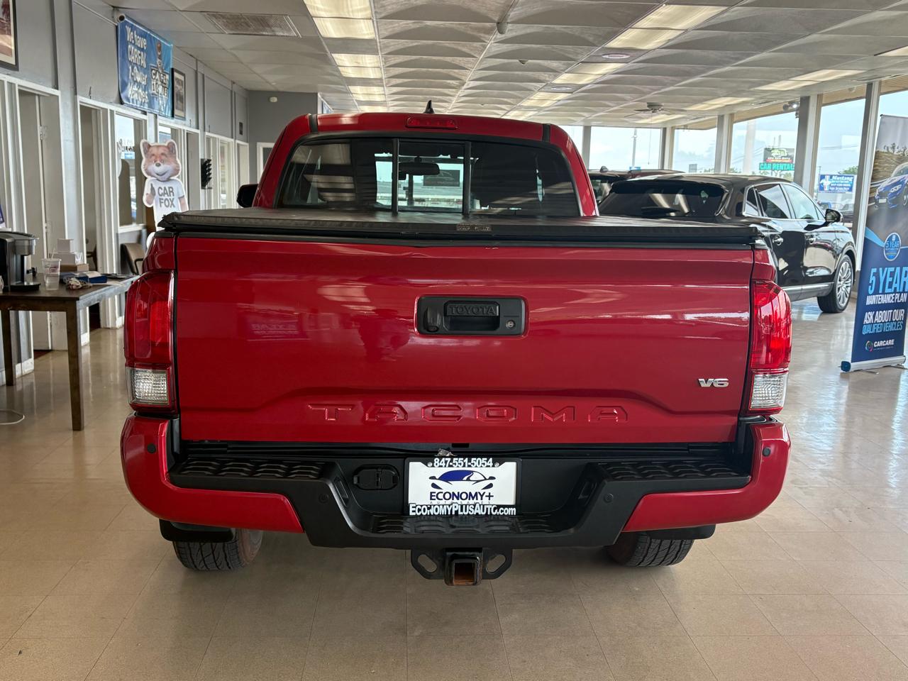 Toyota Tacoma 2WD Access Cab V6 AT TRD Sport (Natl) 2016