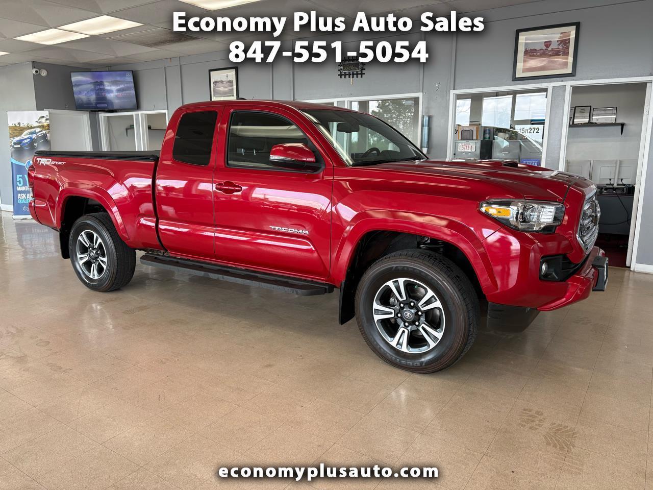 2016 Toyota Tacoma 2WD Access Cab V6 AT TRD Sport (Natl)