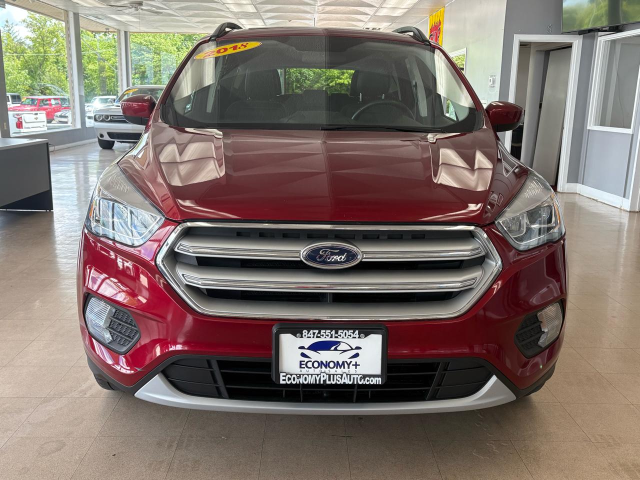 Ford Escape SEL 4WD 2018