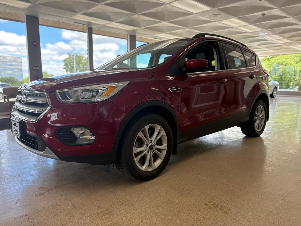 Ford Escape SEL 4WD 2018