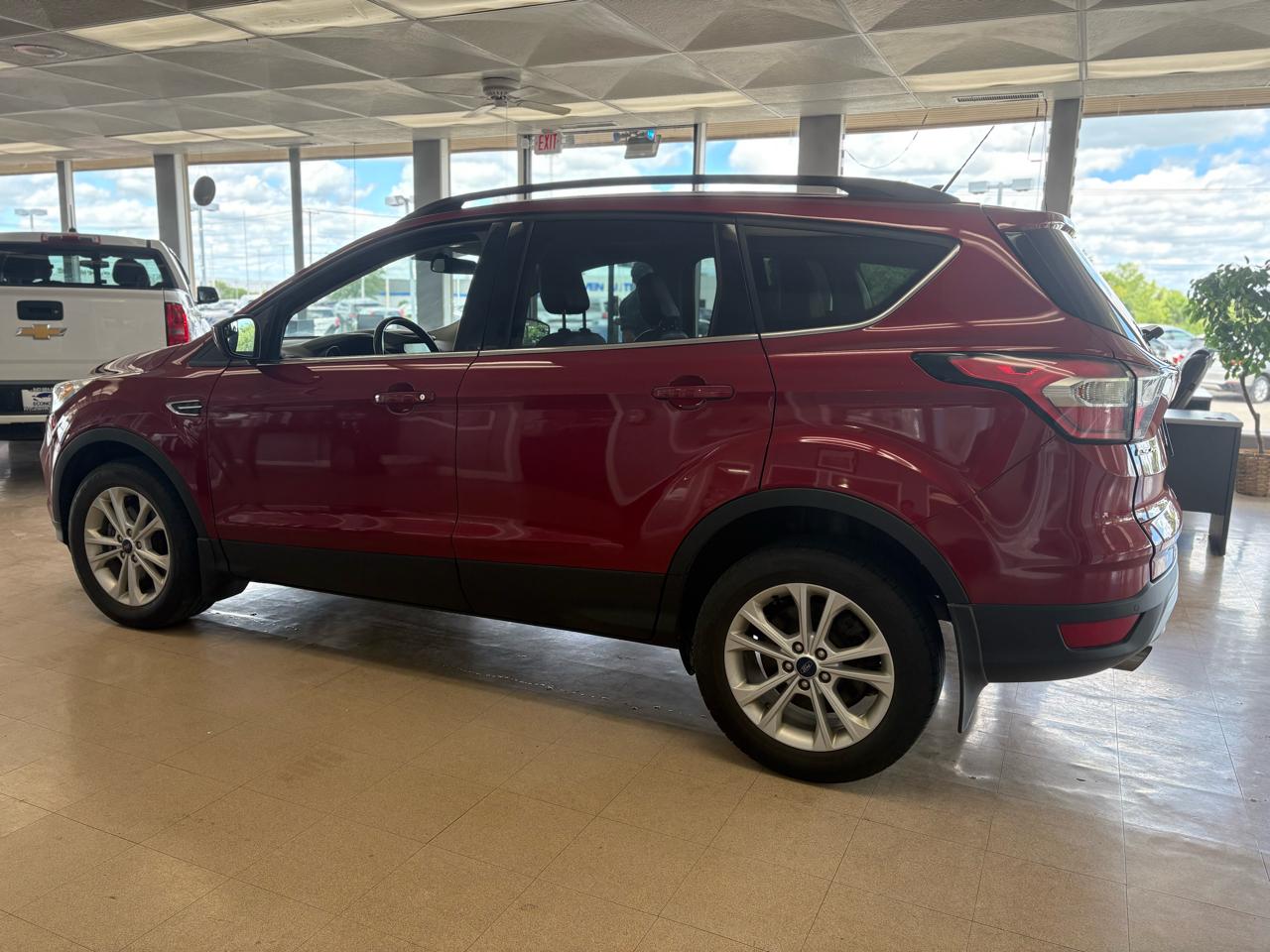 Ford Escape SEL 4WD 2018