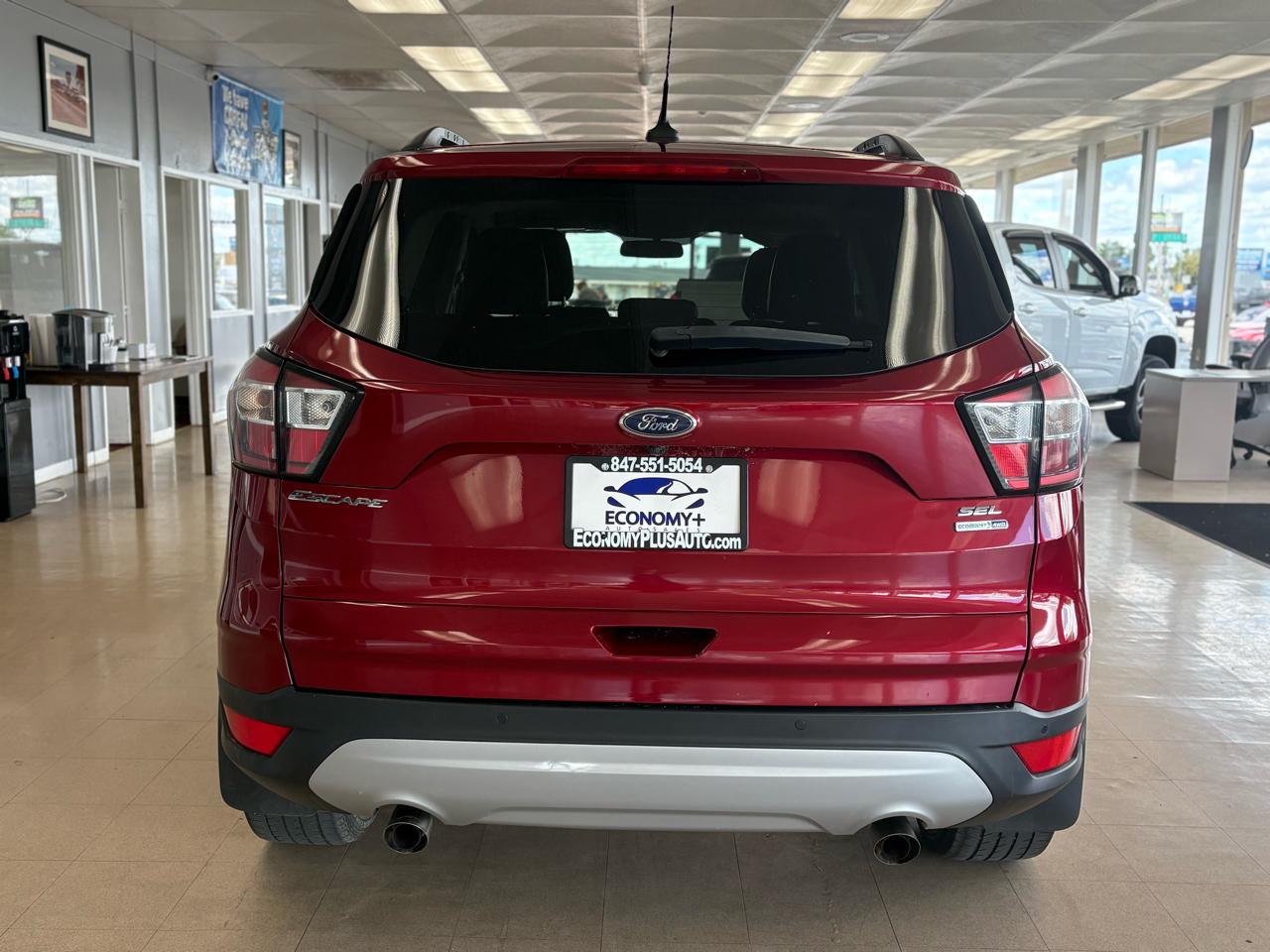 Ford Escape SEL 4WD 2018