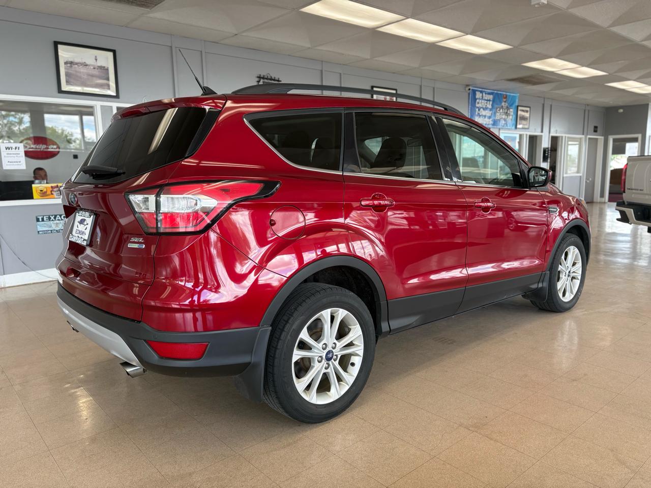 Ford Escape SEL 4WD 2018