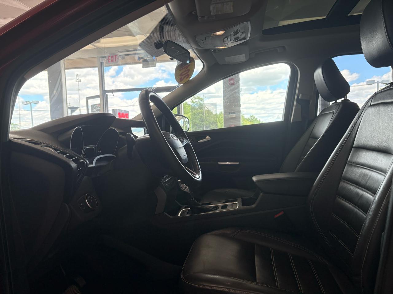 Ford Escape SEL 4WD 2018