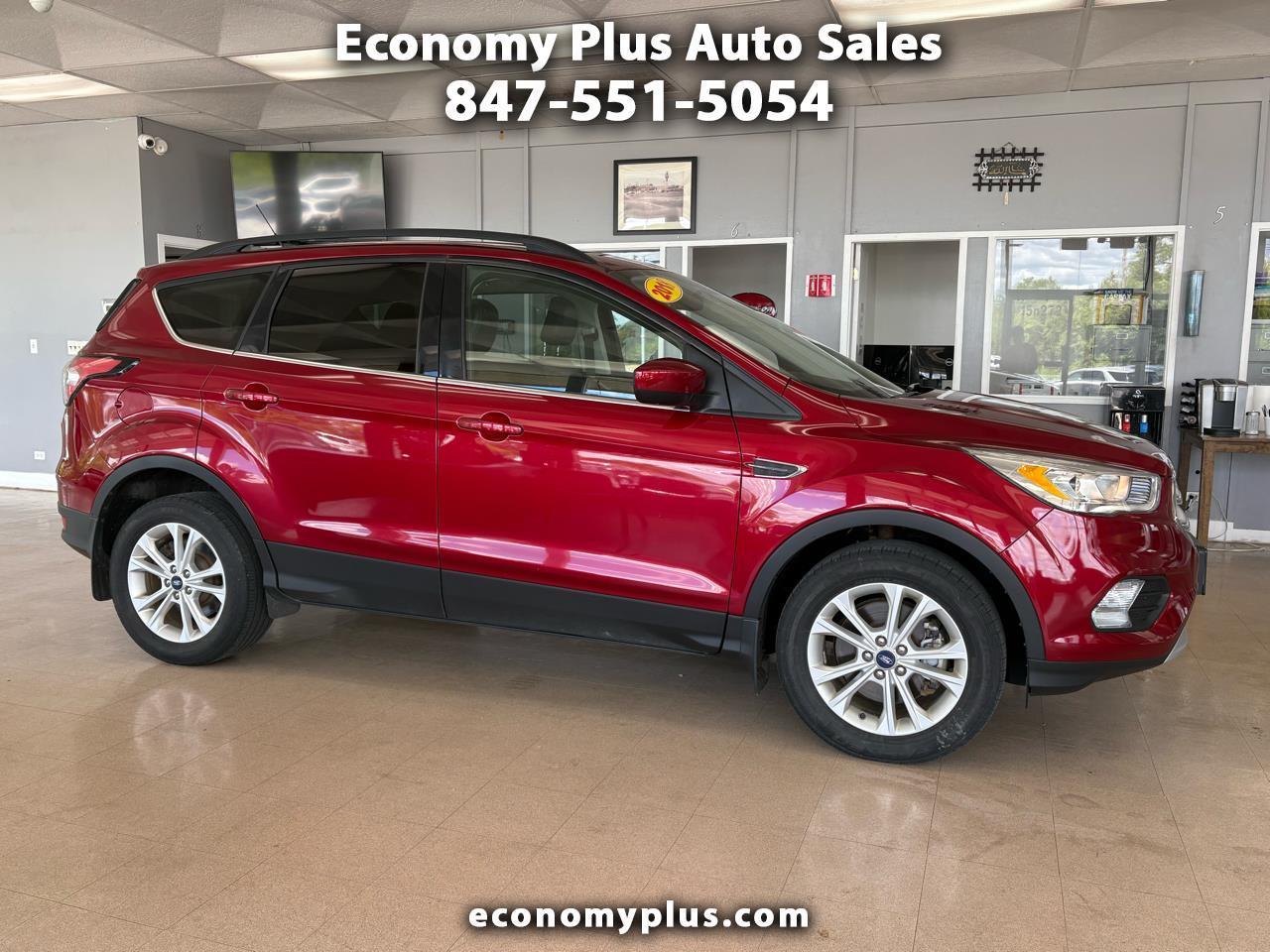 Ford Escape SEL 4WD 2018