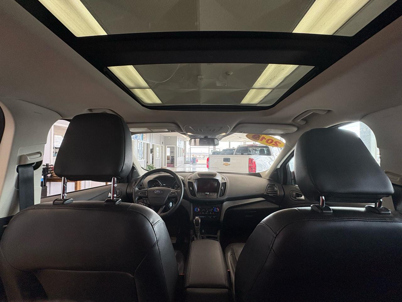 Ford Escape SEL 4WD 2018