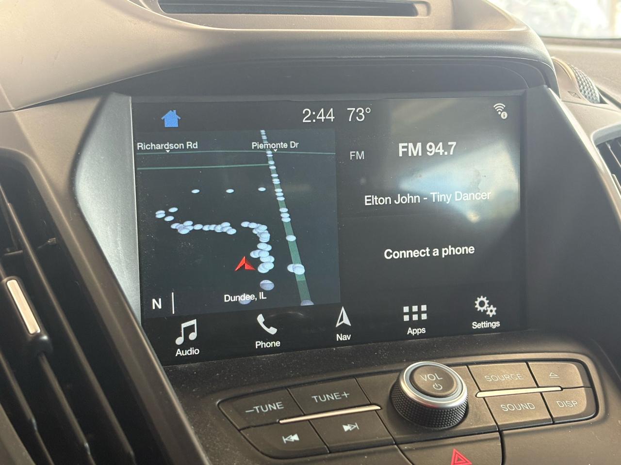 Ford Escape SEL 4WD 2018