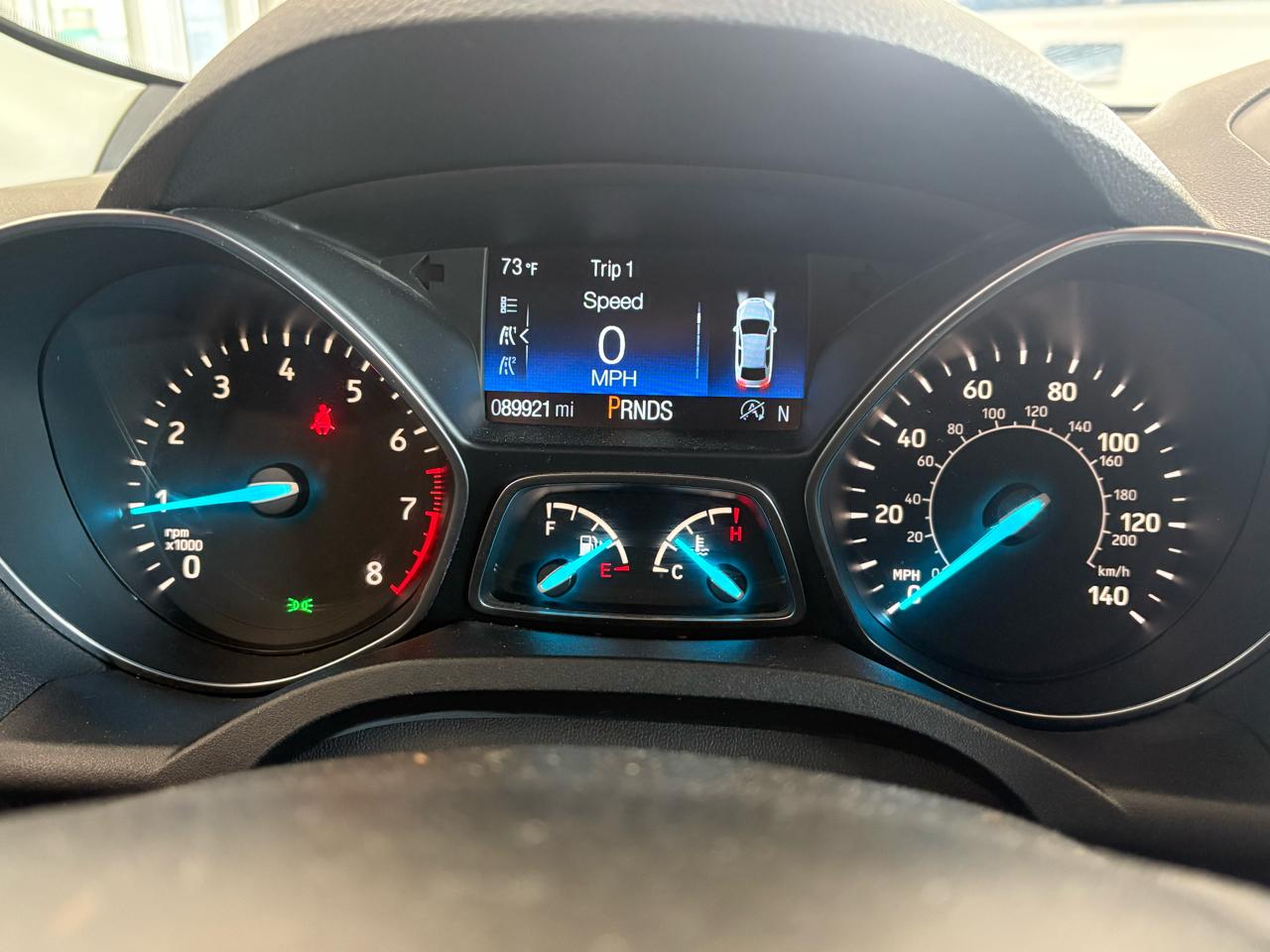 Ford Escape SEL 4WD 2018