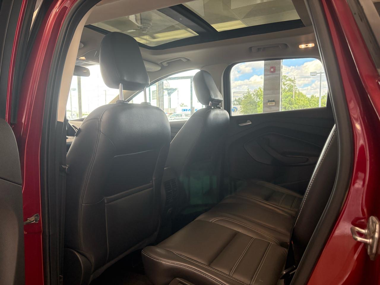 Ford Escape SEL 4WD 2018