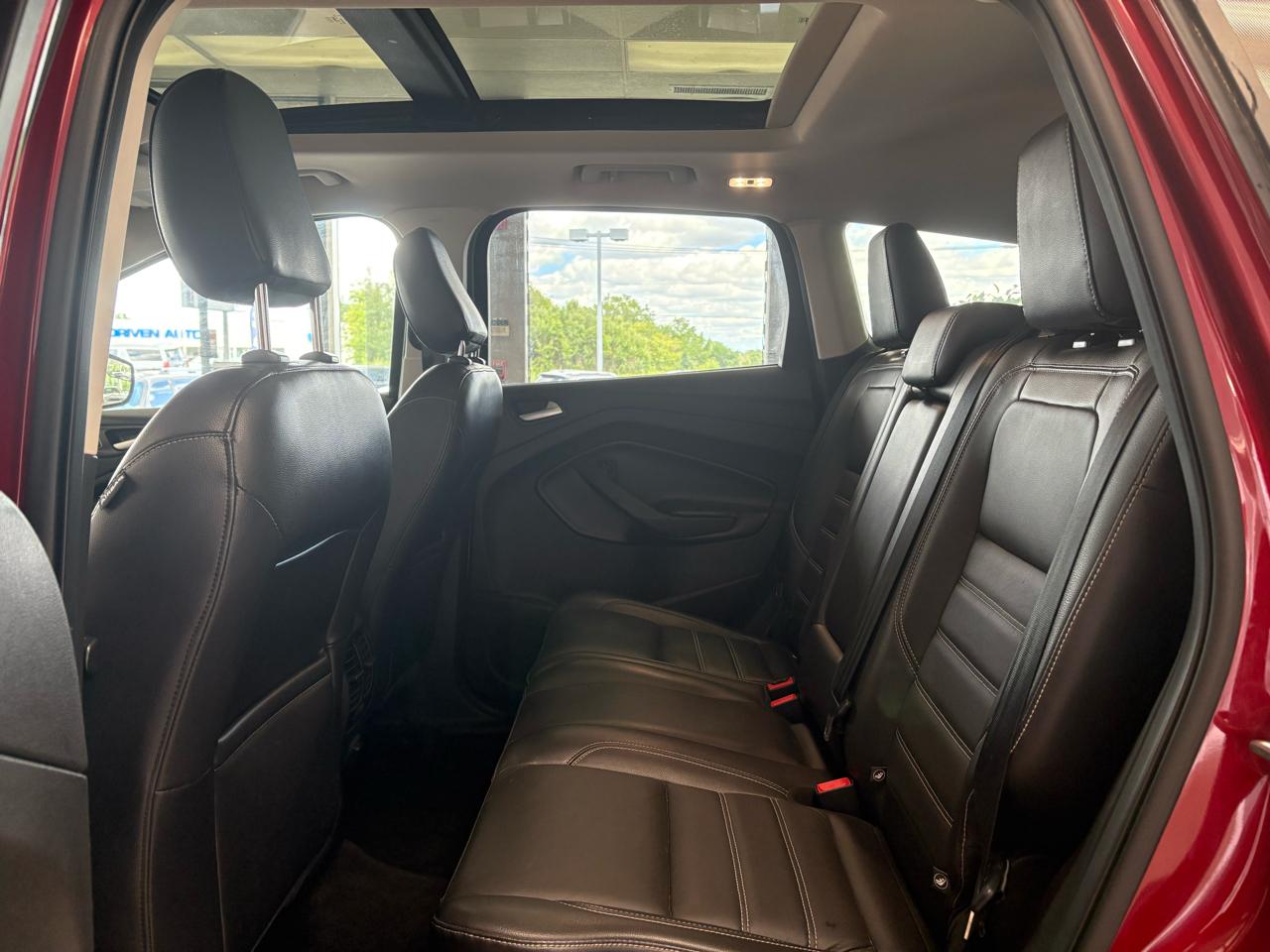 Ford Escape SEL 4WD 2018