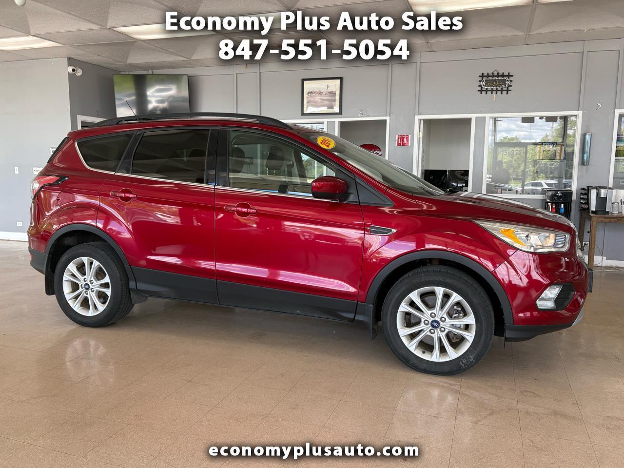 2018 Ford Escape SEL 4WD
