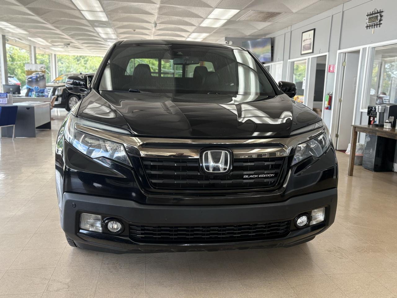 Honda Ridgeline Black Edition AWD 2018