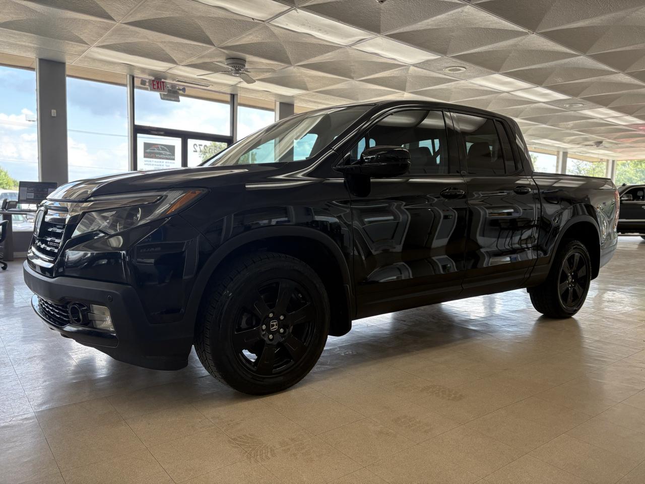 Honda Ridgeline Black Edition AWD 2018
