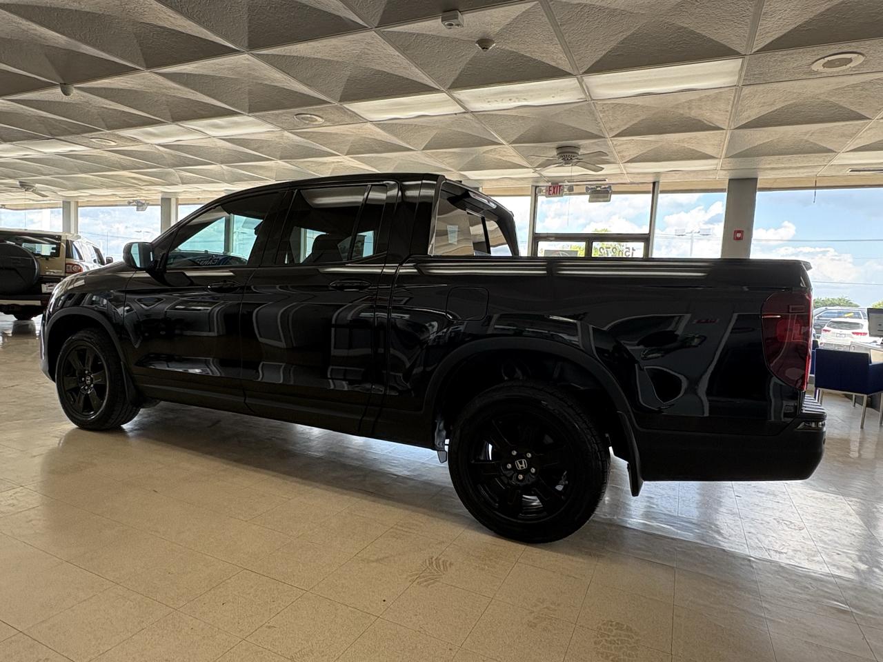 Honda Ridgeline Black Edition AWD 2018