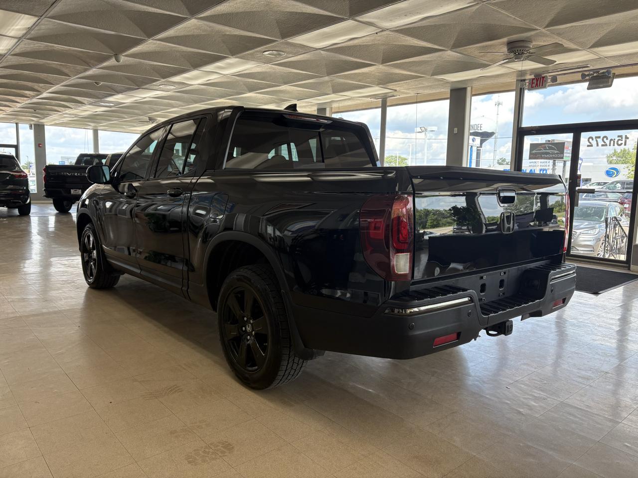 Honda Ridgeline Black Edition AWD 2018