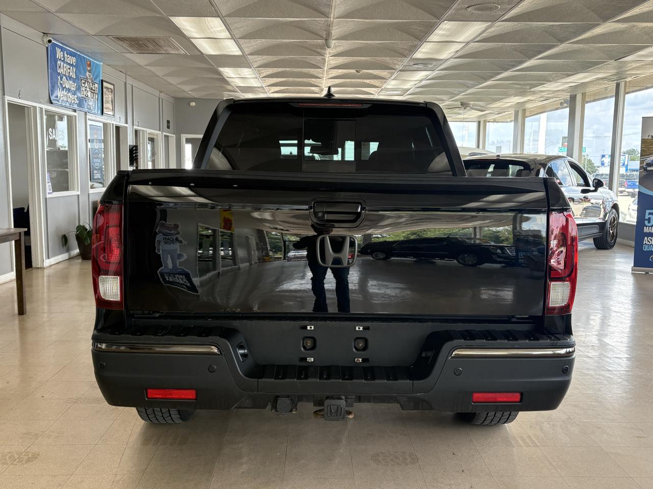 Honda Ridgeline Black Edition AWD 2018