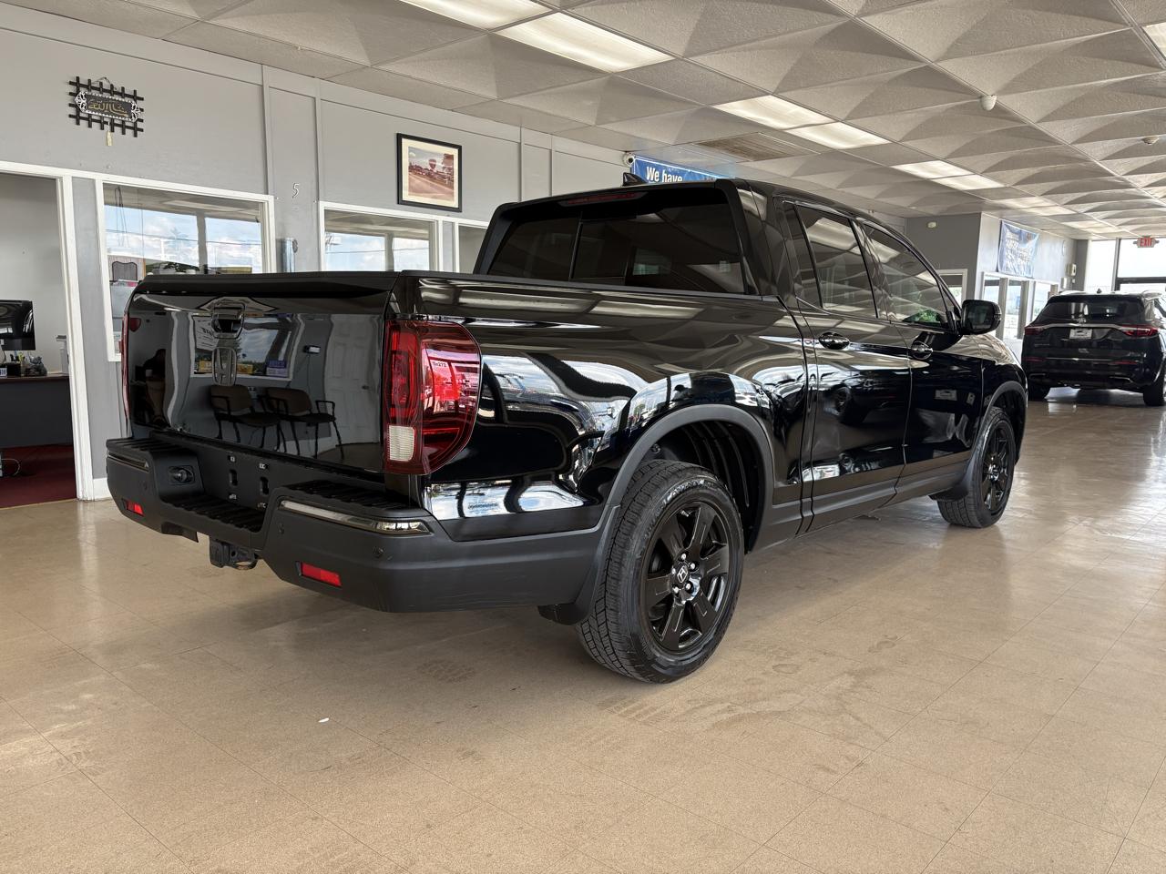 Honda Ridgeline Black Edition AWD 2018