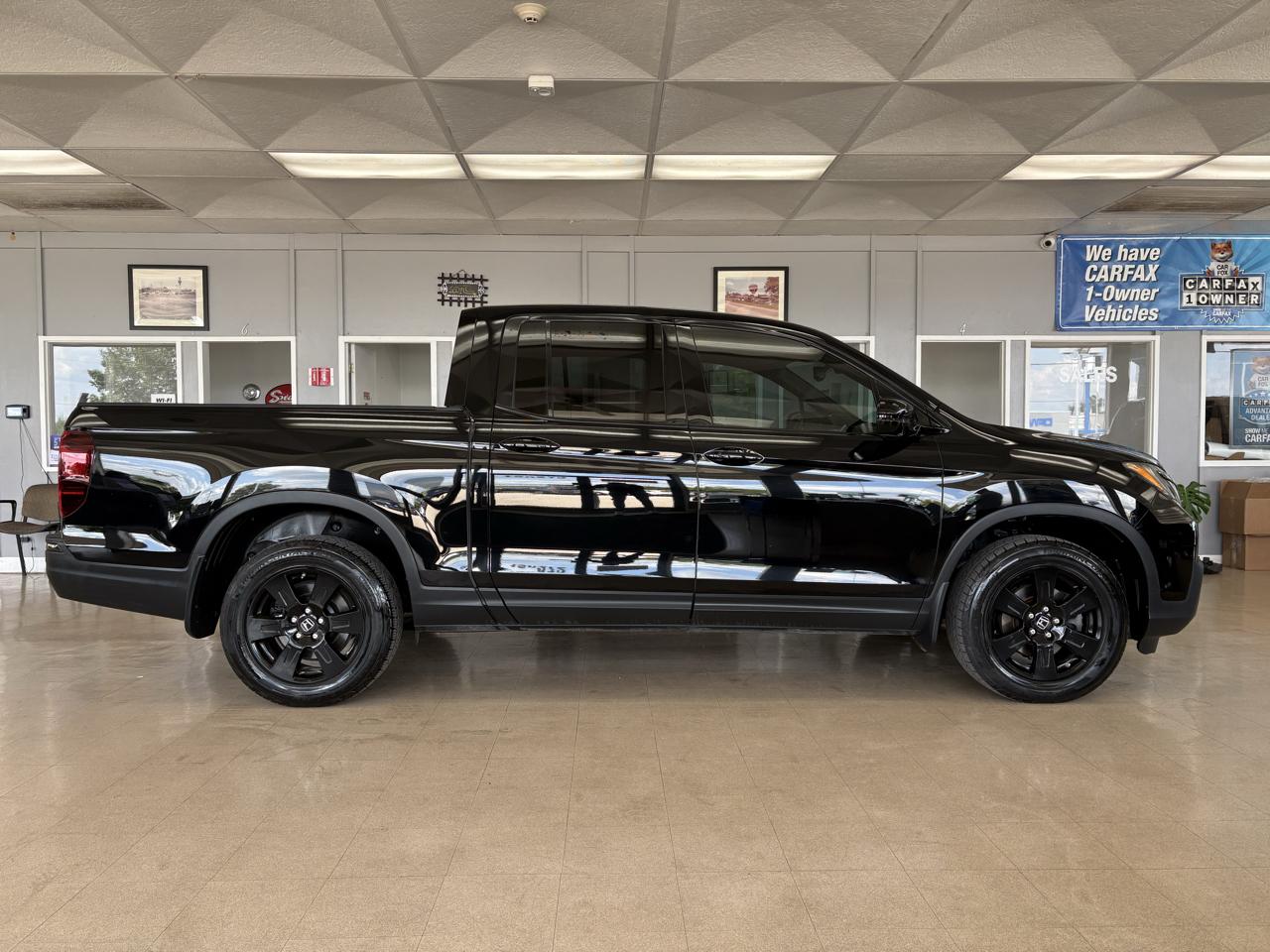 Honda Ridgeline Black Edition AWD 2018