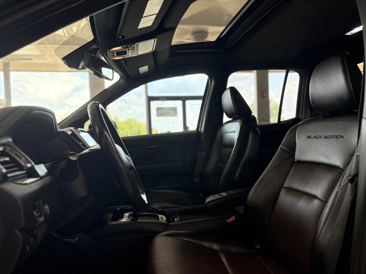 Honda Ridgeline Black Edition AWD 2018