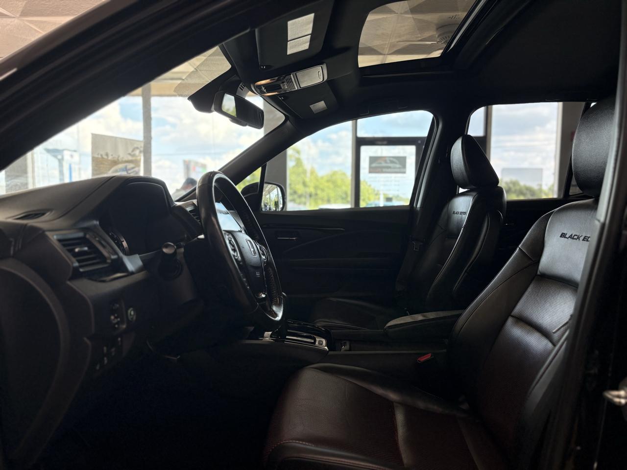 Honda Ridgeline Black Edition AWD 2018