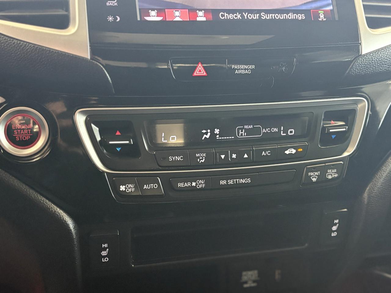 Honda Ridgeline Black Edition AWD 2018