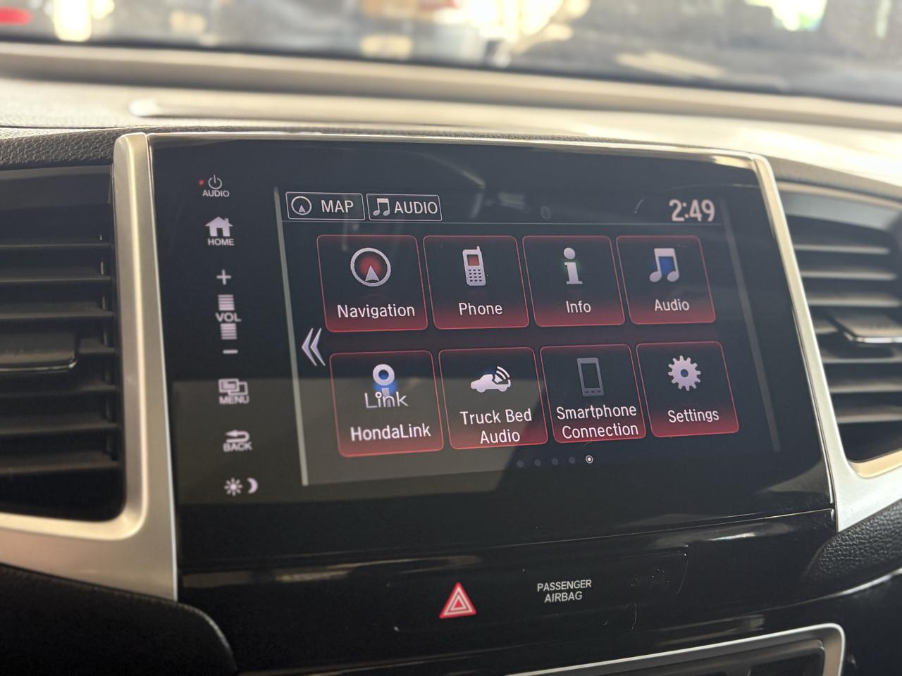 Honda Ridgeline Black Edition AWD 2018