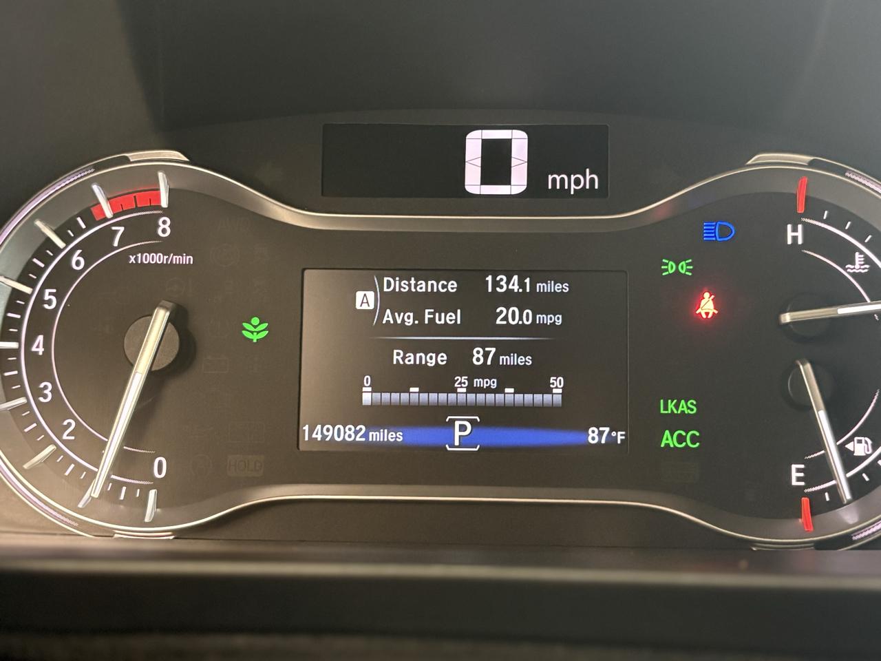 Honda Ridgeline Black Edition AWD 2018